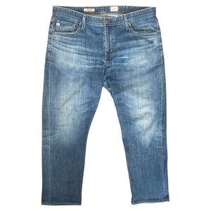 AG Adriano Goldschmied The Graduate Tailored Stretch Denim Jeans Men’s 38x28